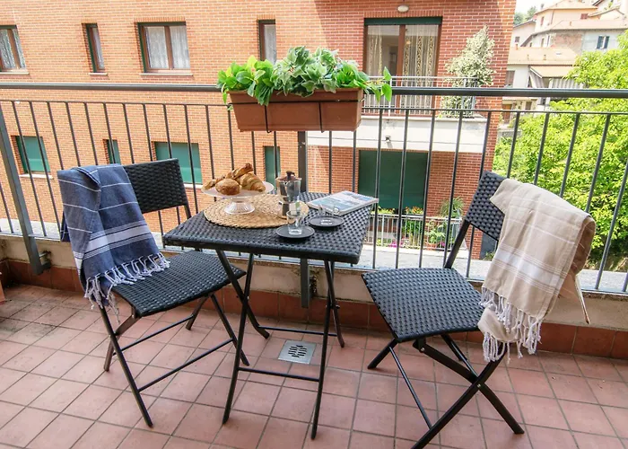 דירה Joivy Modern With Terrace Near *